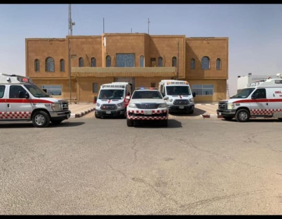 الهلال الأحمر بالحدود الشمالية يعلن الجاهزية للتقلبات الجوية