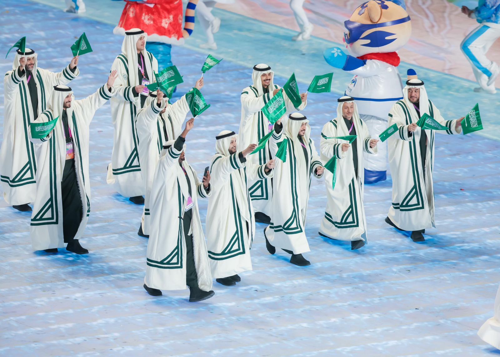 الرئيس الصيني شي جين بينغ يفتتح دورة الألعاب الآسيوية الشتوية التاسعة في هاربن