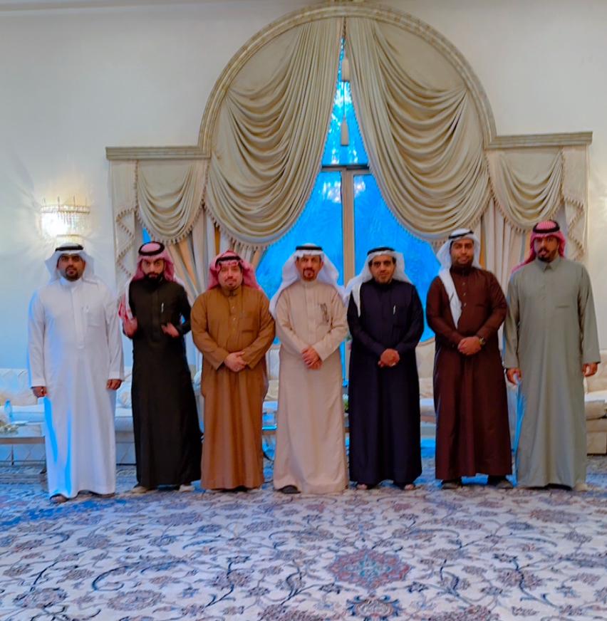 جمعية العمران بالاحساء في ضيافة رجل العطاء السلمان