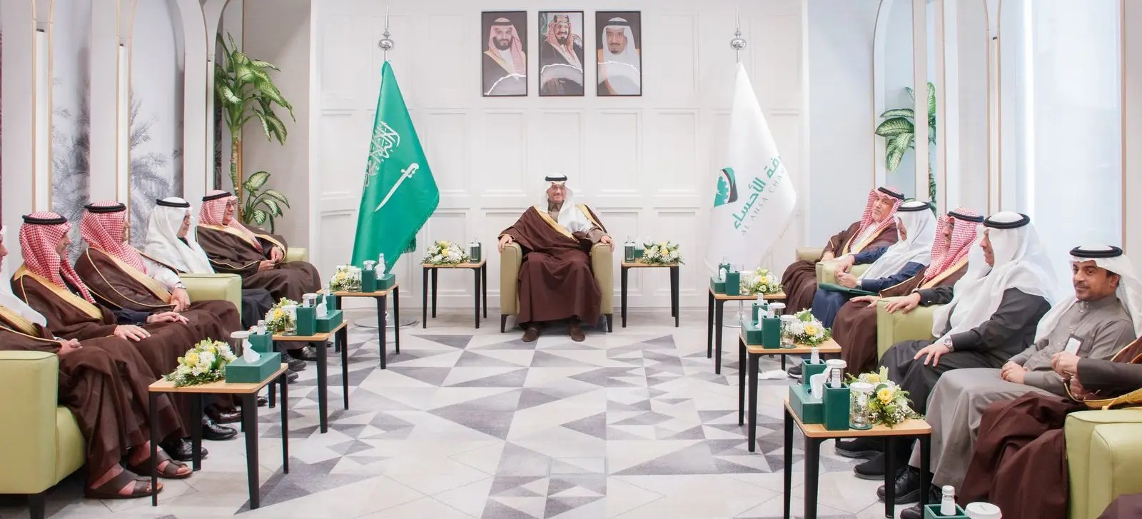 سمو محافظ الأحساء يرأس اجتماع اللجنة العليا لمنتدى الأحساء 2025
