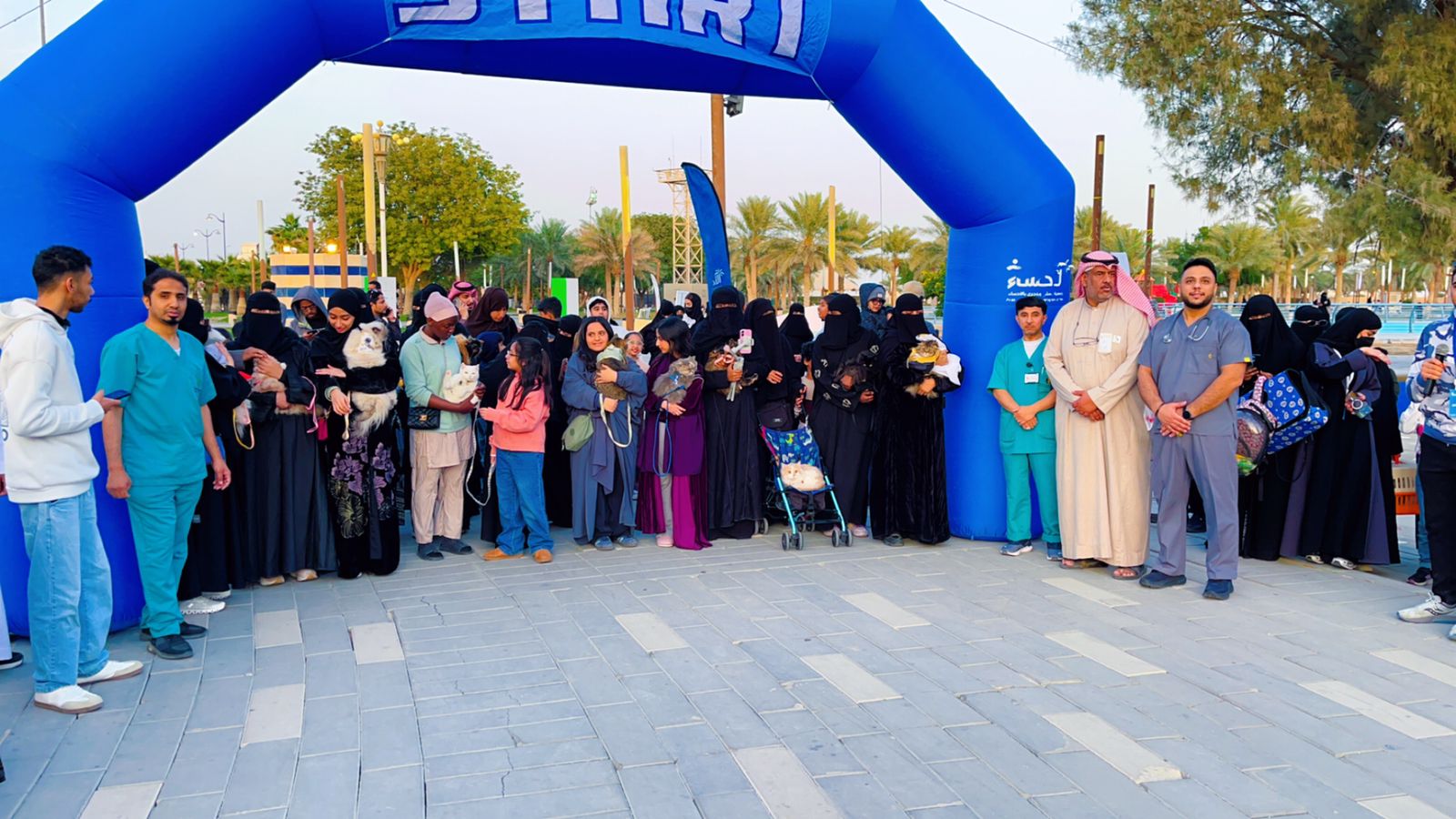 الأحساء تحتضن مسيرة “الكات ووك” احتفالاً بـ #اليوم_العالمي_للنمر_العربي