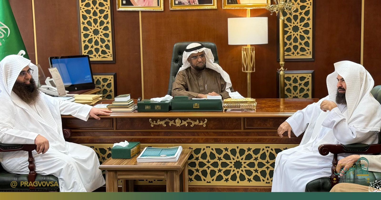 تكليف" الحنيني" مديرًا عامًا لمكتب معالي رئيس الشؤون الدينية