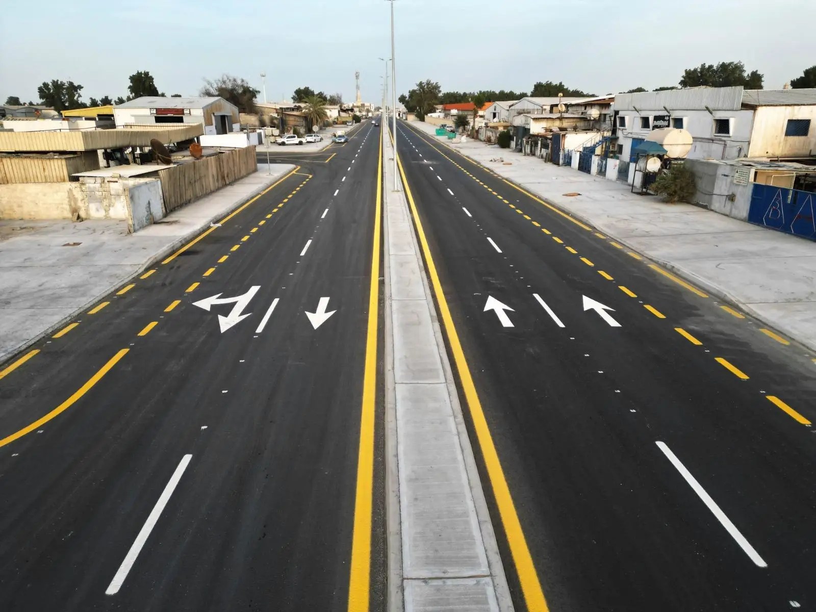 أمانة الشرقية تنتهي من إعادة تأهيل شارع الملك عبد العزيز بالدمام بطول 1250متر