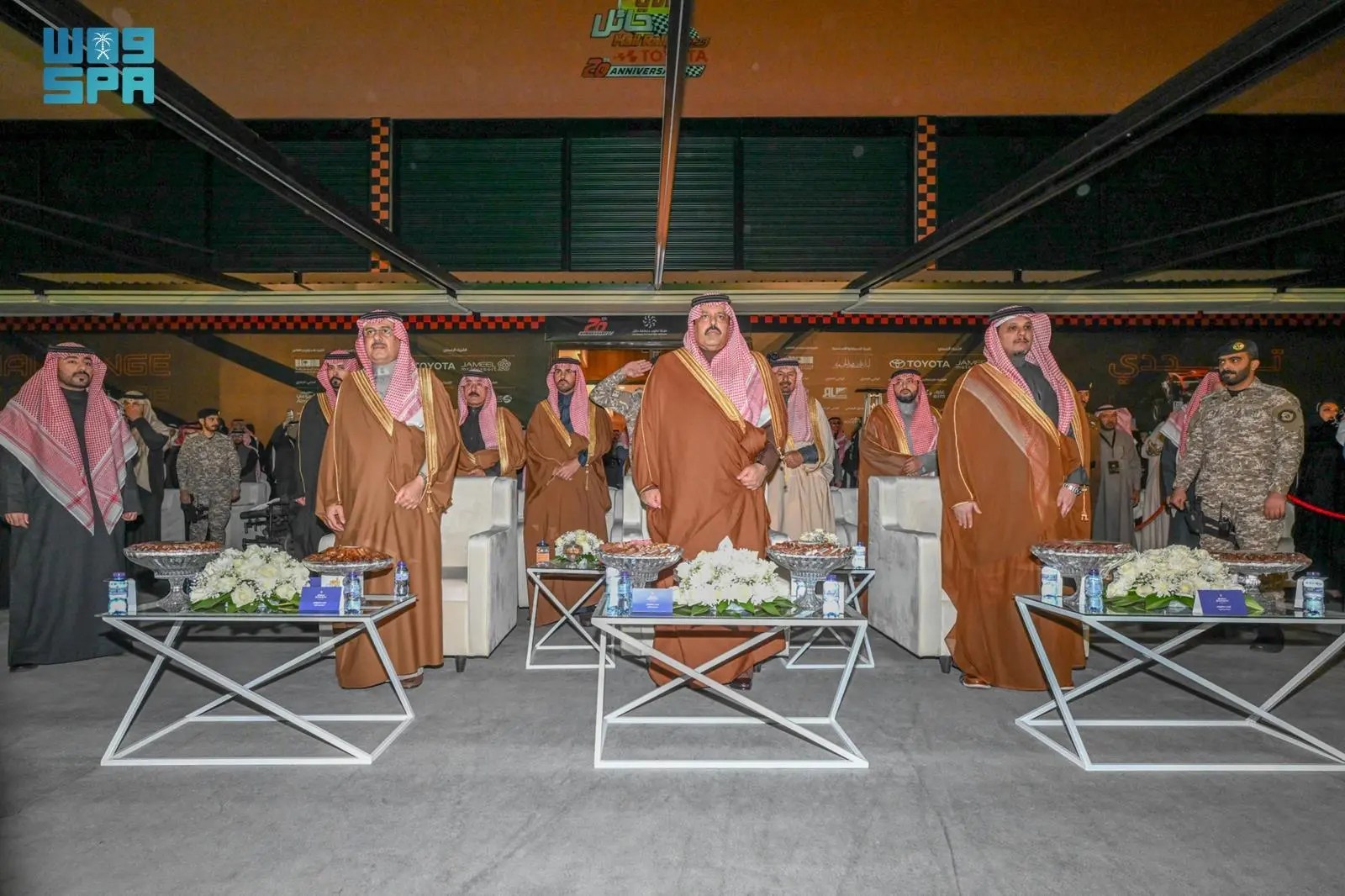 أمير منطقة حائل يتوّج الراجحي بطلًا لرالي حائل تويوتا الدولي 2025