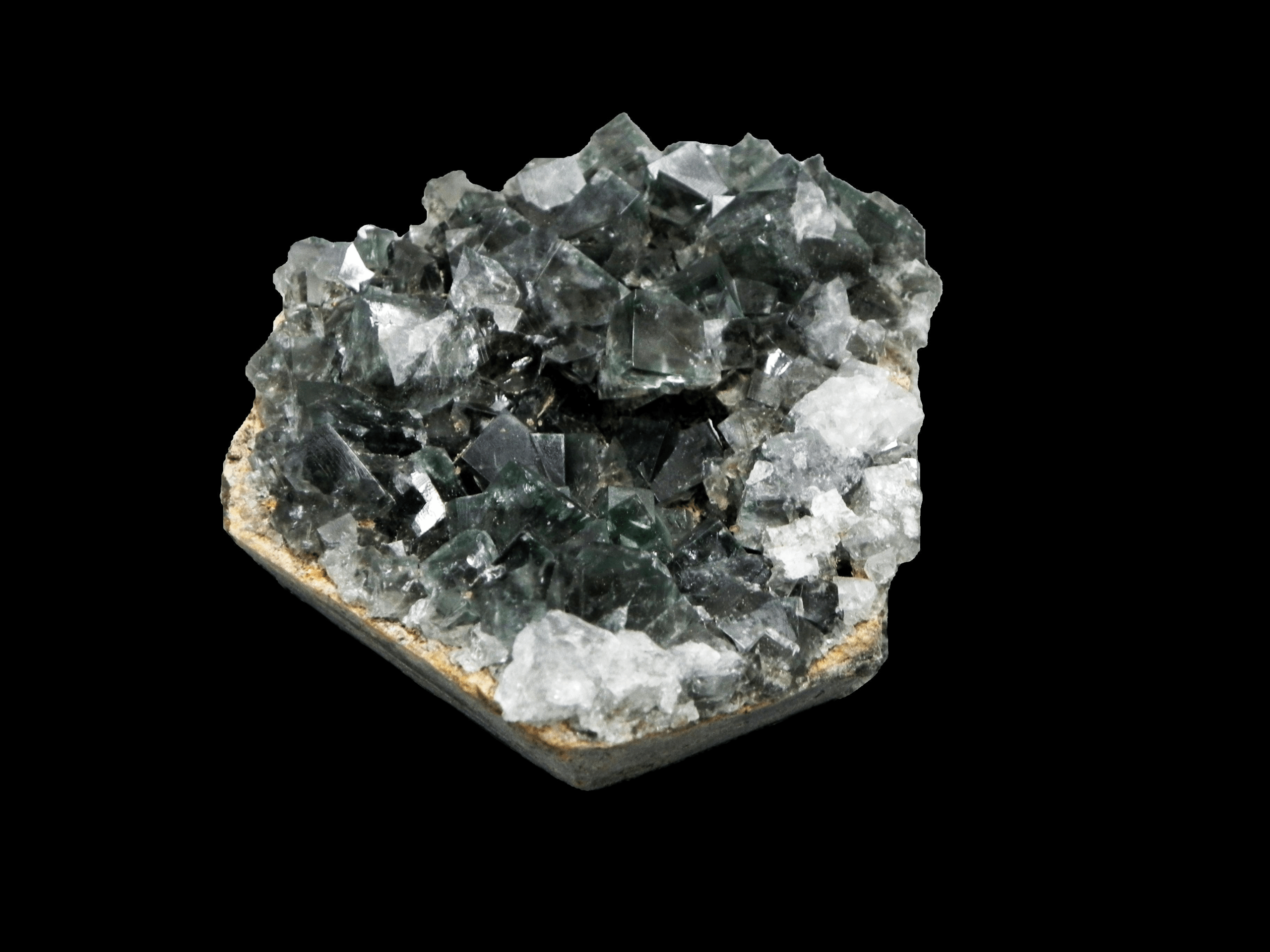 Fluorite from Weardale, England
