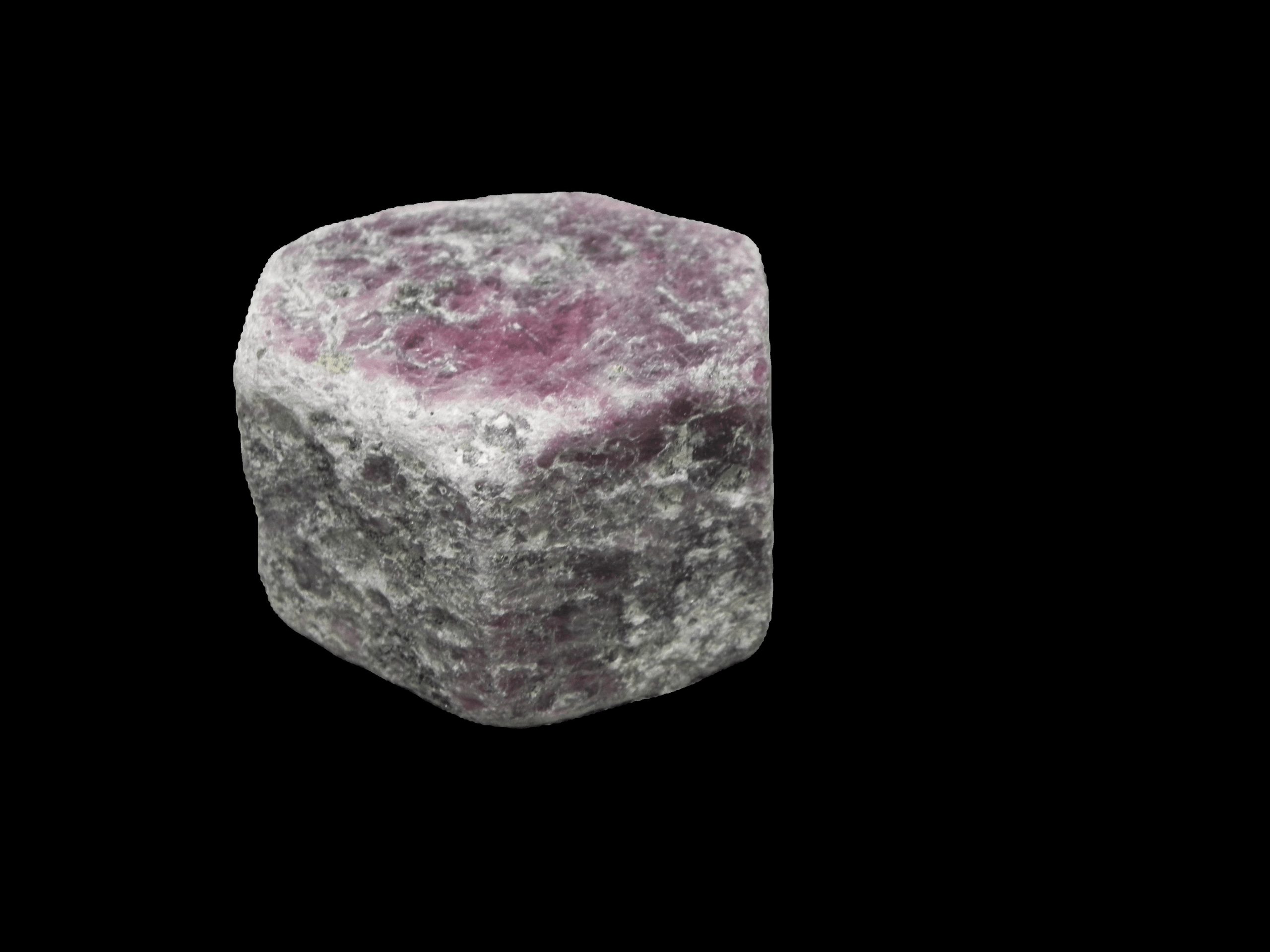 Ruby Corundum from Mysore, India
