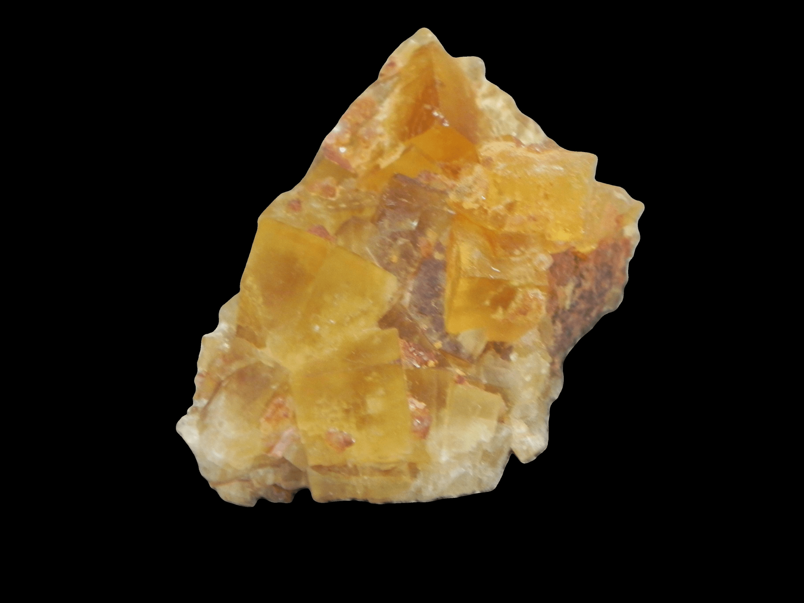 Yellow Fluorite from Morocco