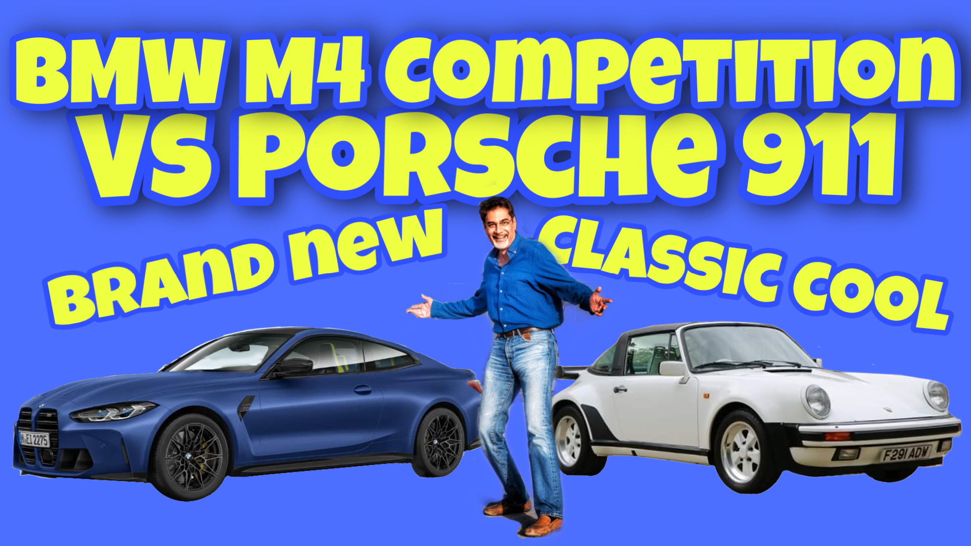 Bmw m4 competition vs porsche 911 [brand new vs classic cool] review