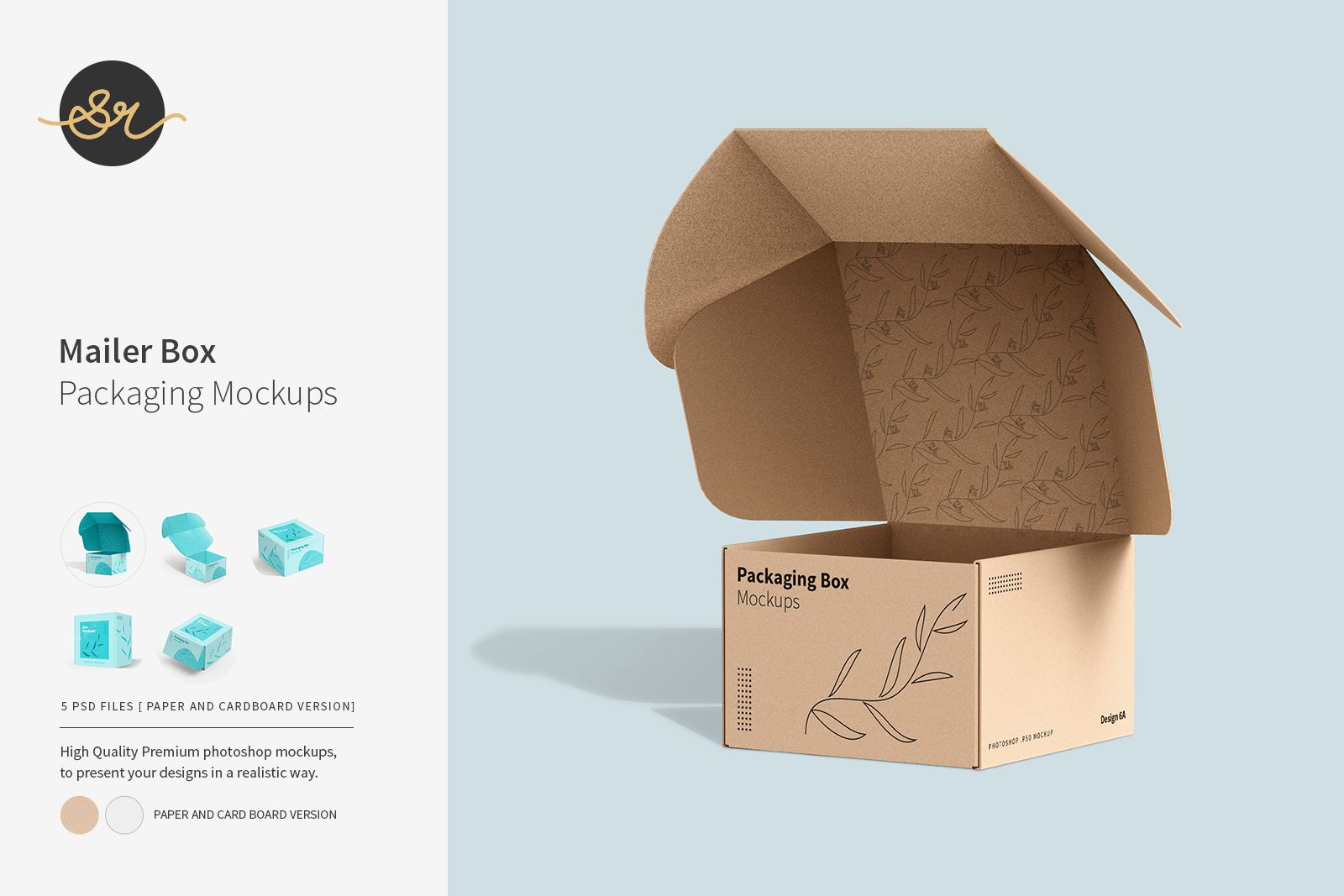 Free for commercial use high quality images Mailing Box Packaging Mockups Shaikerintu Com
