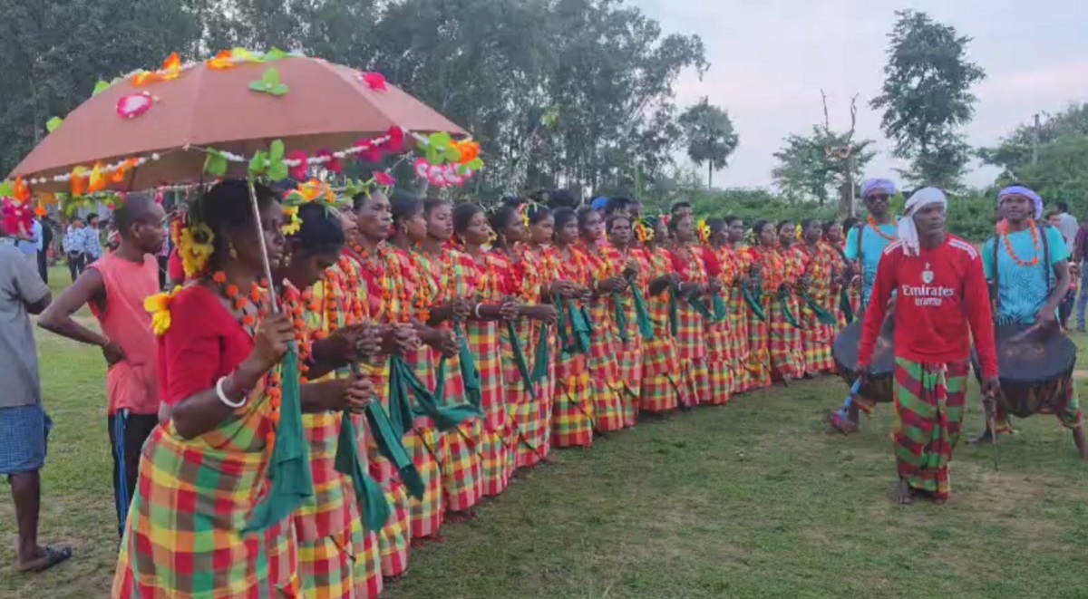 সিধু-কানু গাঁওতা ক্লাবের উদ্যোগে বিশ্ব আদিবাসী দিবস উদযাপন, আদিবাসী উন্নয়নে সরব ভারতী ঘোষ
