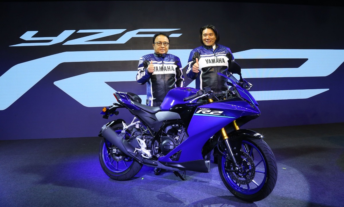 ইয়ামাহা মোটর ইন্ডিয়া নিয়ে এল অল নিউ ‘YZF-R2’