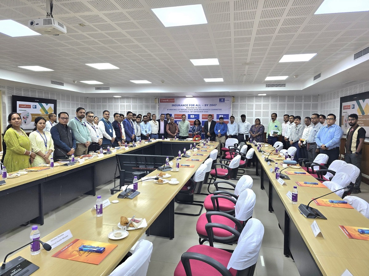 বাজাজ লাইফ ইনশিওরেন্স ও আইসিআইসিআই লোম্বার্ড তার ৮ম SLIC সভায় ত্রিপুরা জুড়ে বিমার আরও বেশি প্রবেশের জন্য উদ্যোগ নিয়েছে