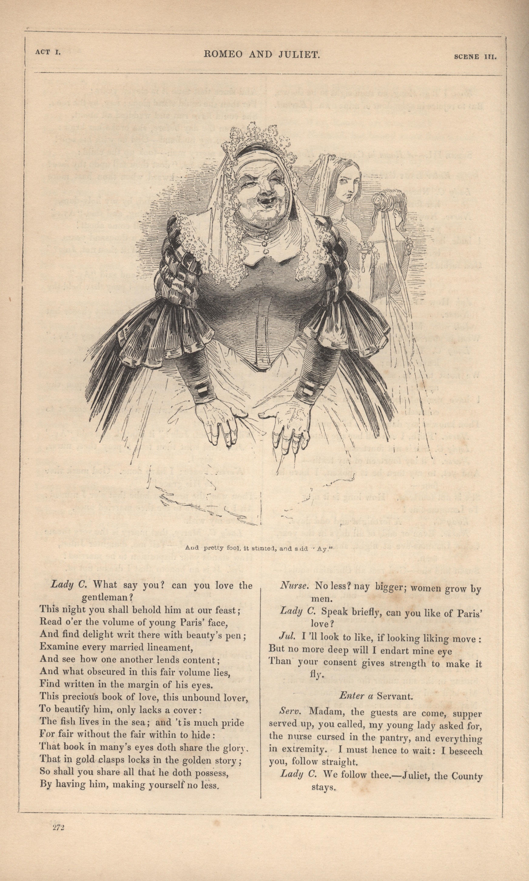 Victorian era fashion picture