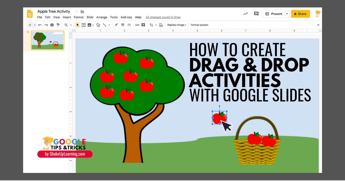 Help students practice ngss and common core skills with worksheets that can be used with any article. How To Create Drag And Drop Activities With Google Slides Suls027 Shake Up Learning