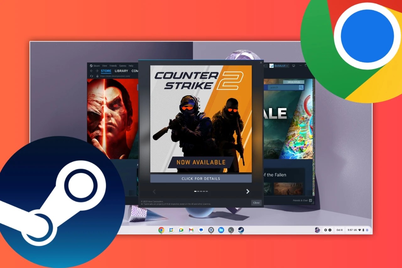 PC Gaming On Chrome OS Flex With Steam It Works Install Steam On Chrome Os And Chrome Os Flex.webp