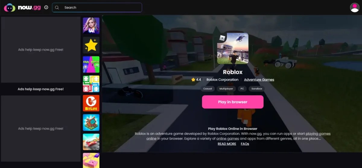 Roblox Fun Play Without Downloading How To Play Roblox Without Downloading 1