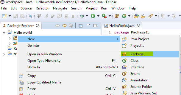 Java Package