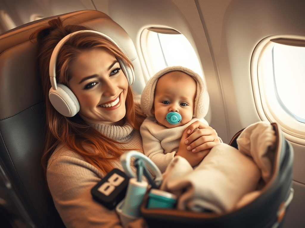 Flying with a Baby: Tips, Tricks, and Lessons from My Travels with Babycha