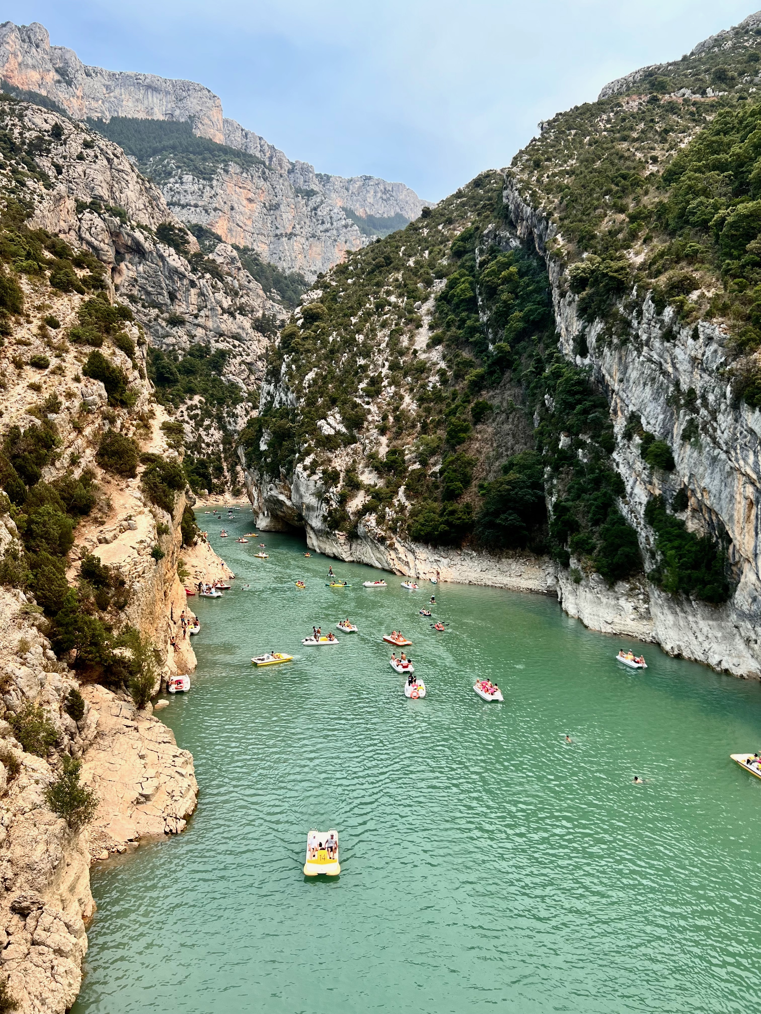 Visiting Gorges du Verdon