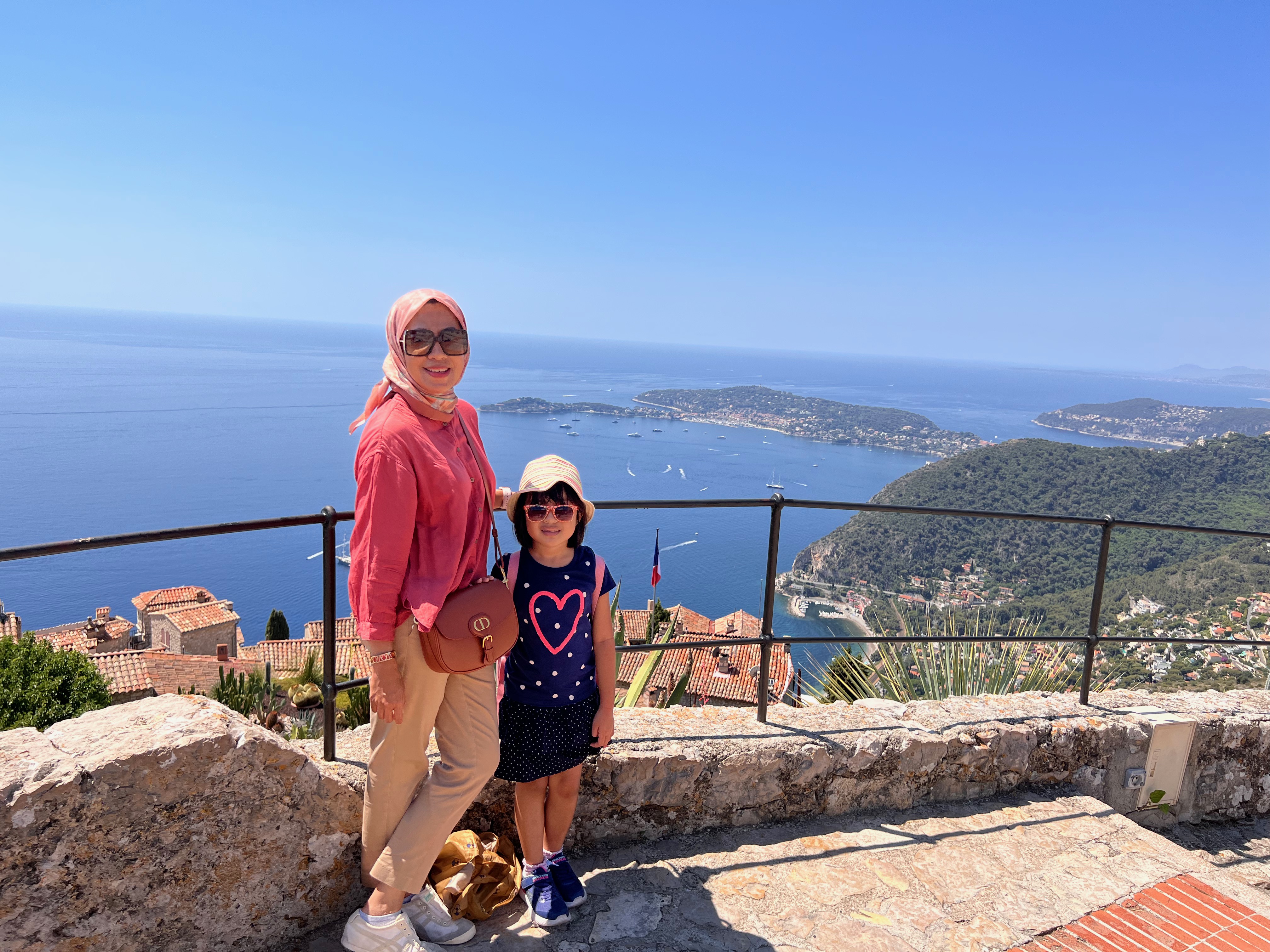 Day trip to Èze Village