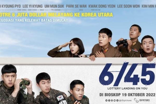 Film Super Kocak : Lottery Landing On You
