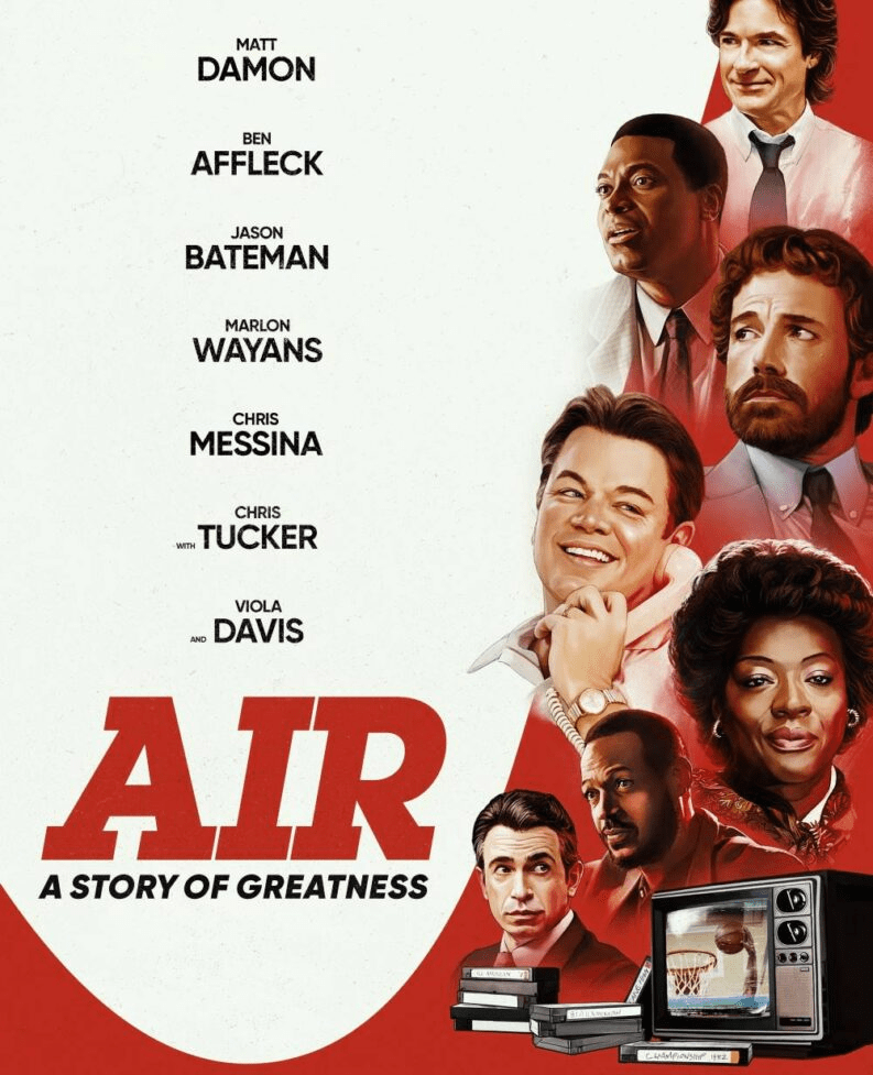 Air – A very Interesting Movie on Nike and Air Jordan