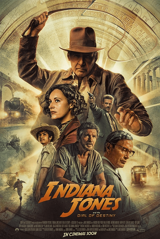 Indiana Jones – Dial of Destiny
