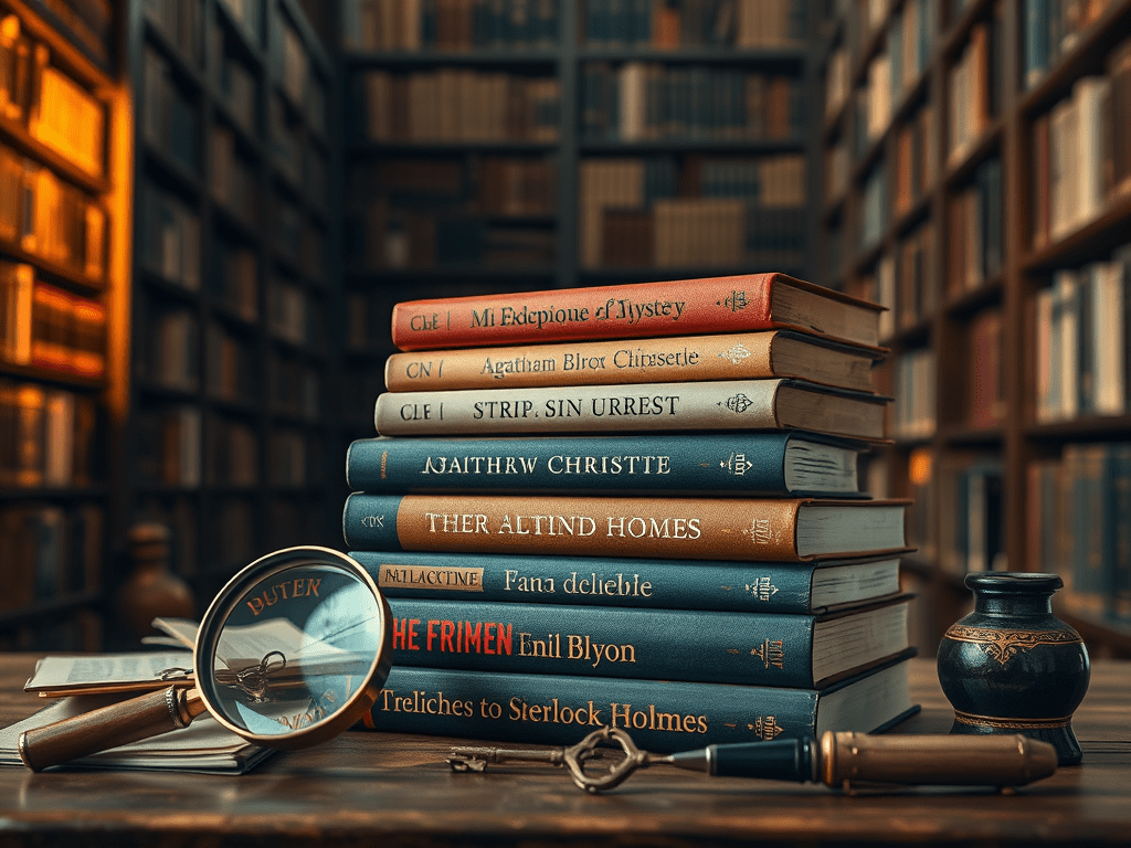 The Mystery Books That Shaped My Life: From Enid Blyton to Sherlock Holmes and Agatha Christie