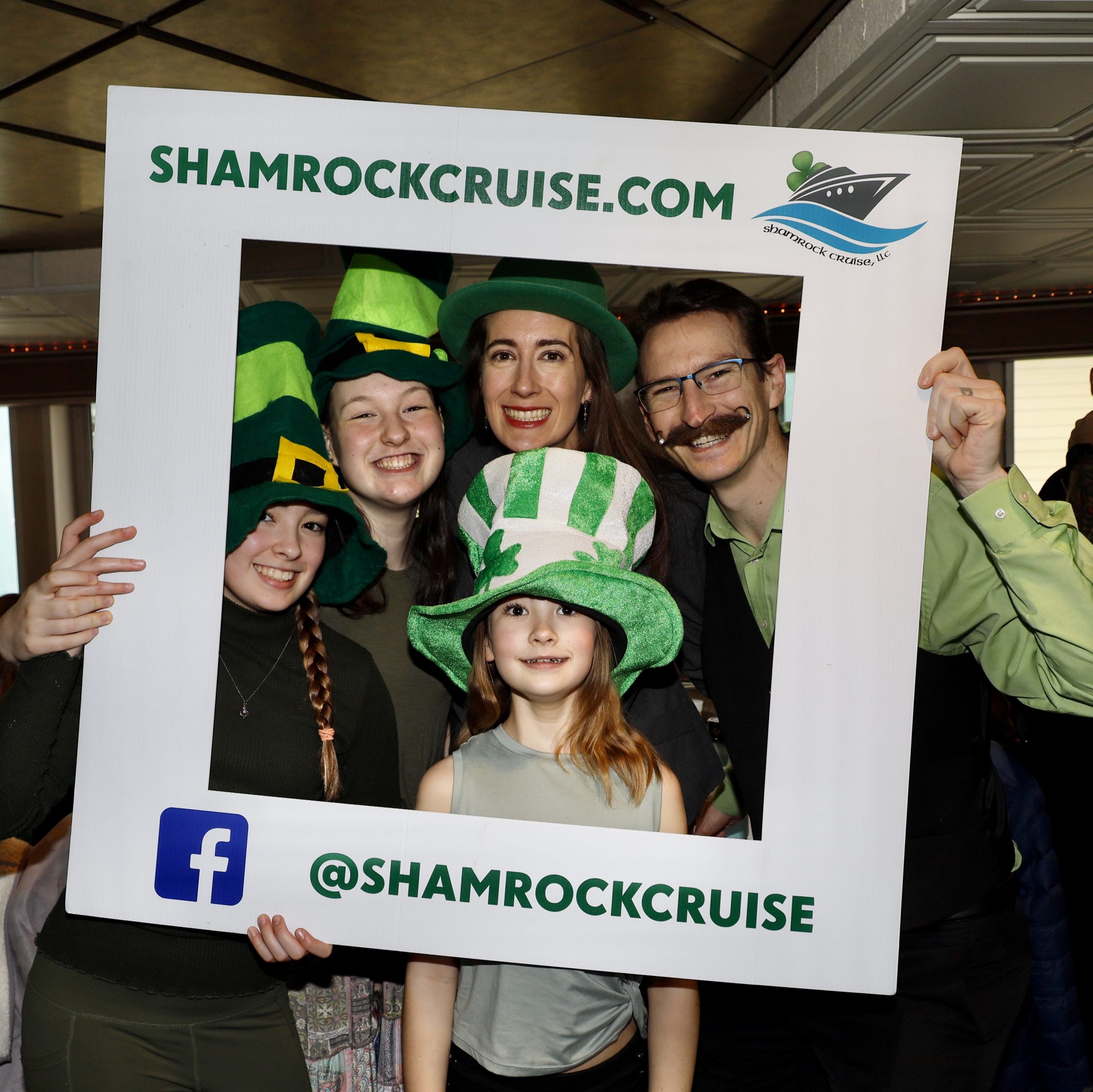 Shamrock Cruise – Irish entertainment – St Patrick's – Portland