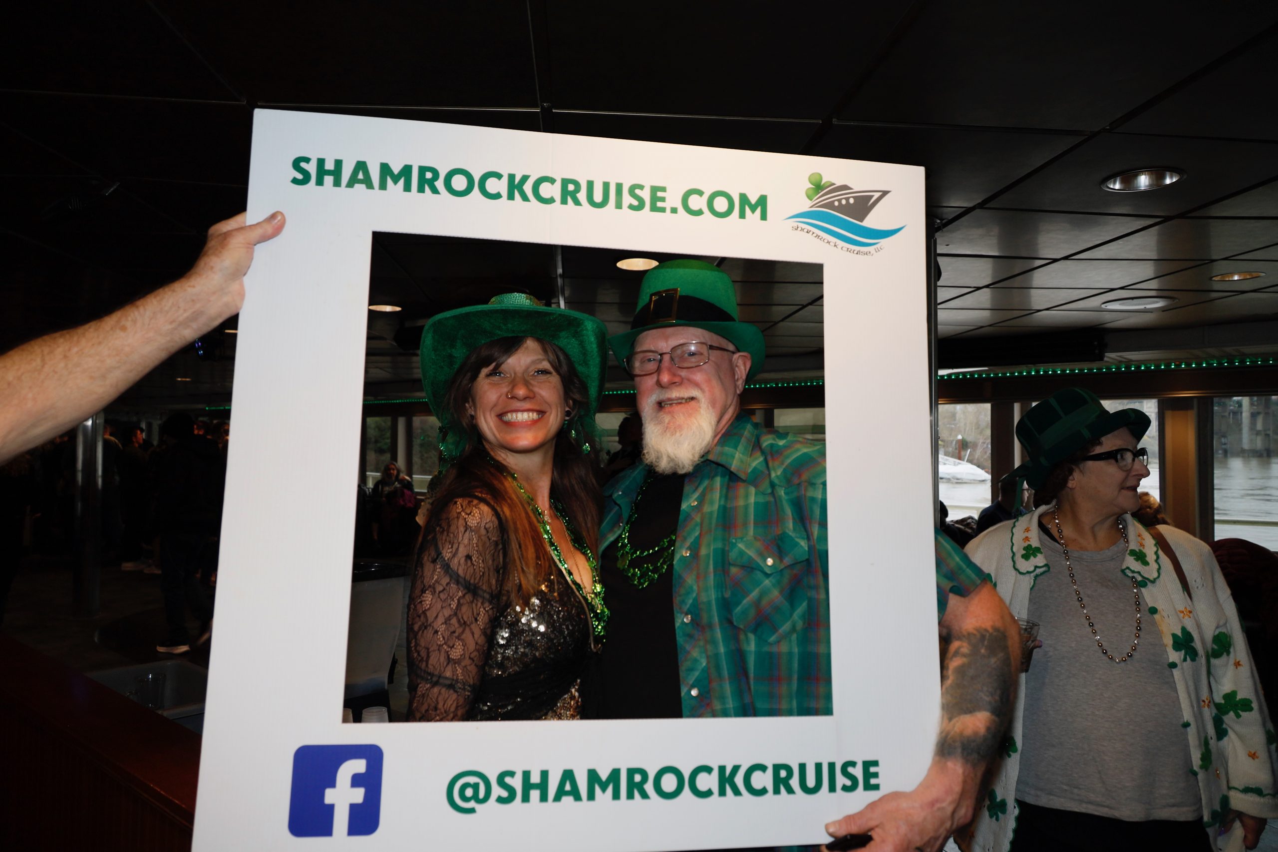 Shamrock Cruise – Irish entertainment – St Patrick's – Portland