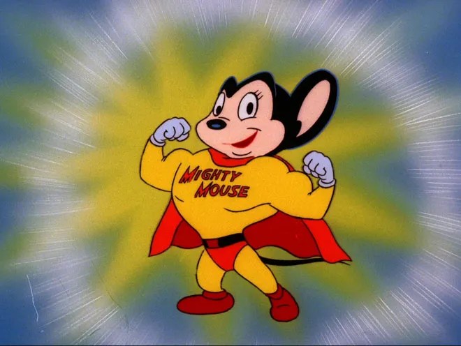 Mighty mouse