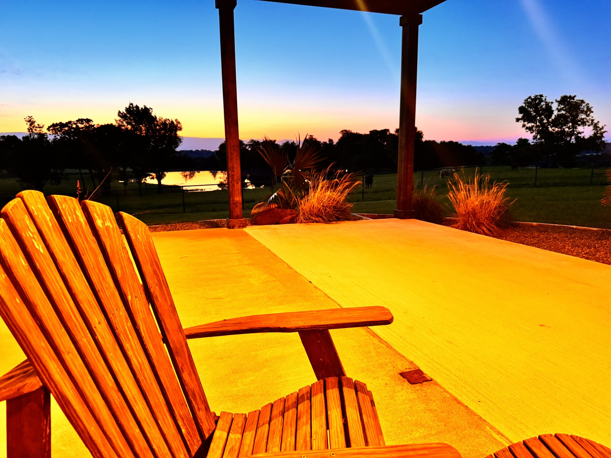 Outdoor rural landscape representing the Land Fire Field lifestyle