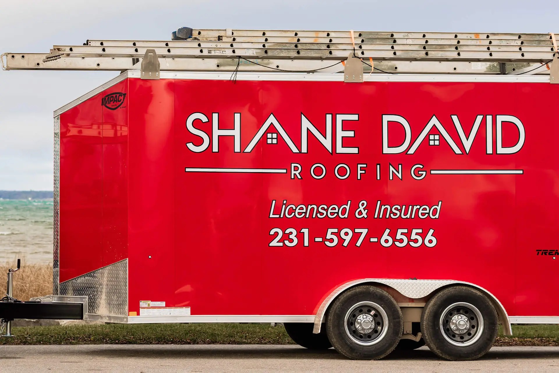 Michigan Roofing Trailer