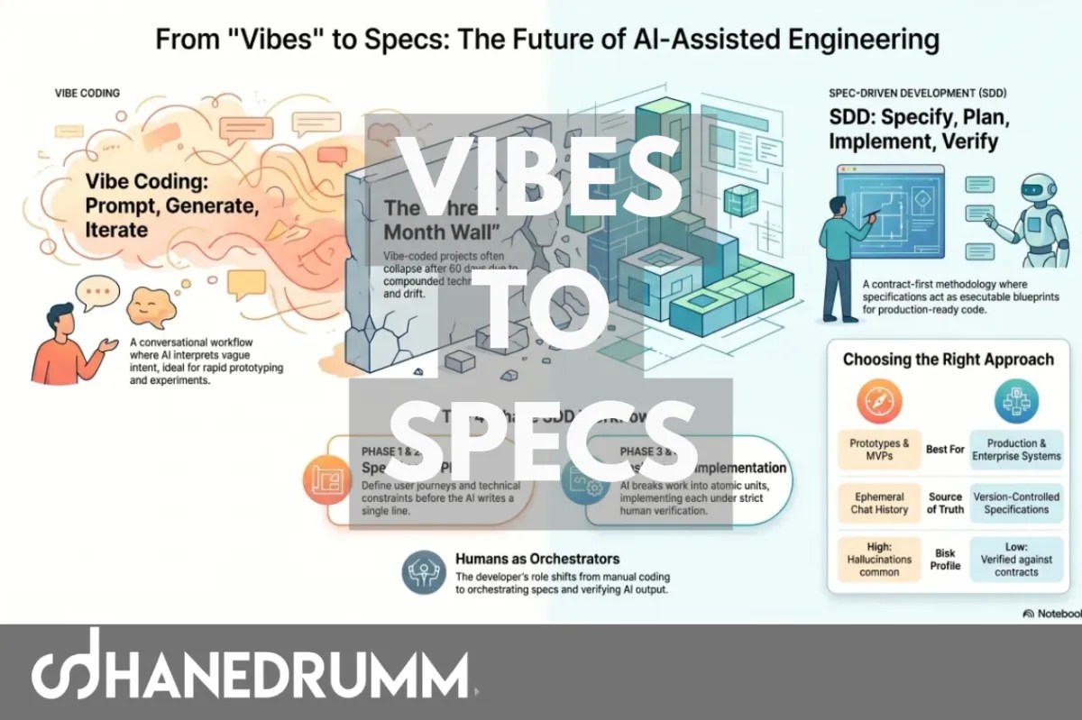 Spec Driven Development VS VIbe Coding