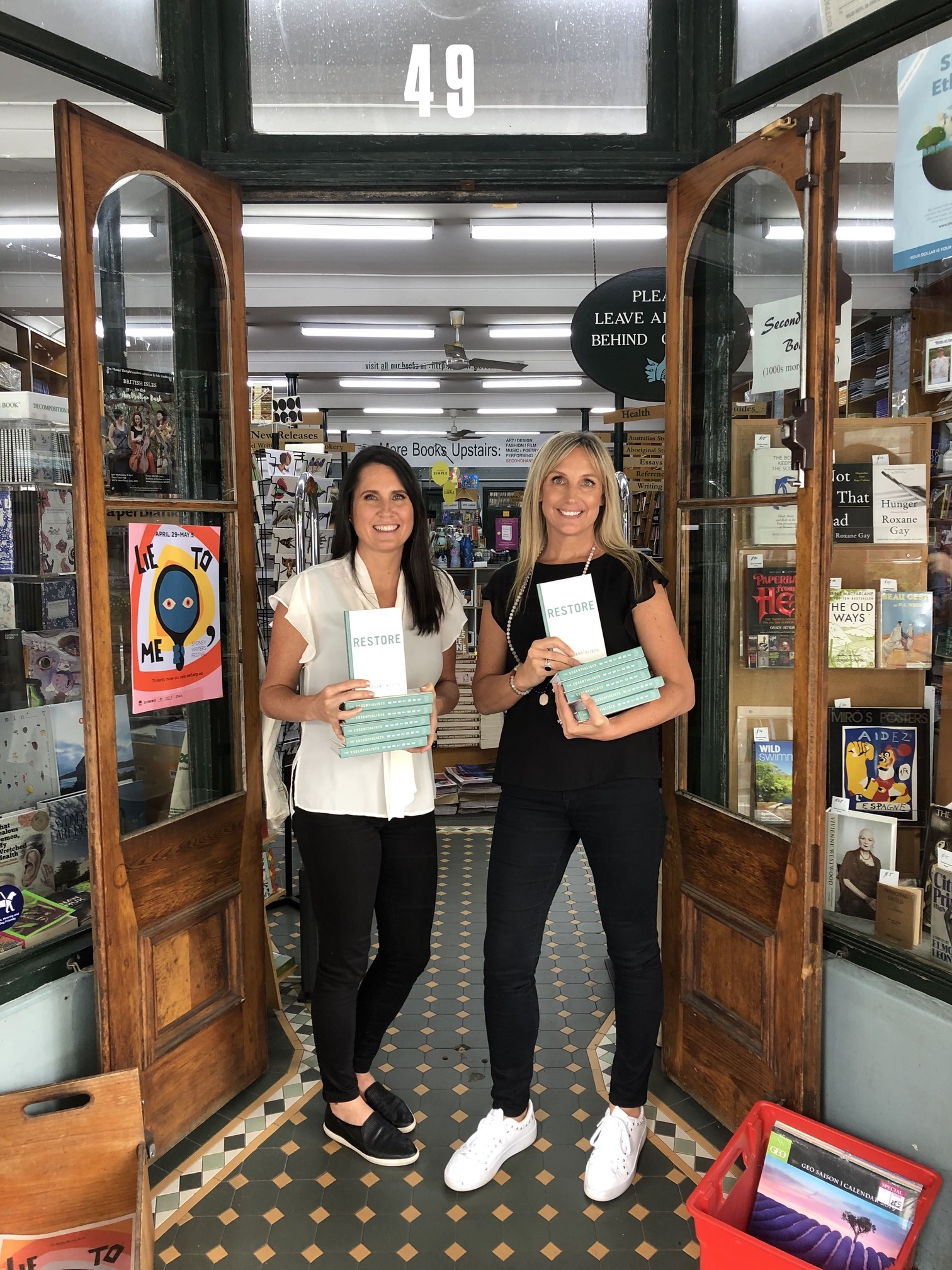 Shannah Kennedy Bestselling Author of Restore at Book Launch