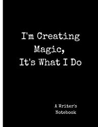 I'm creating magic notebook