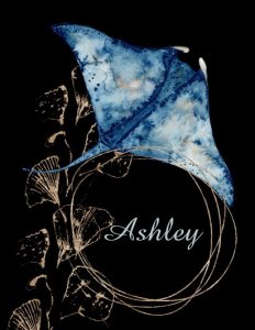 stingray notebook cover 