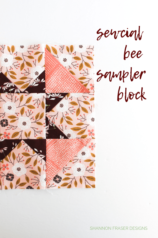 Sewcial Bee Sampler Q4 Finish-a-Long List of Projects | Shannon Fraser Designs #sewalong