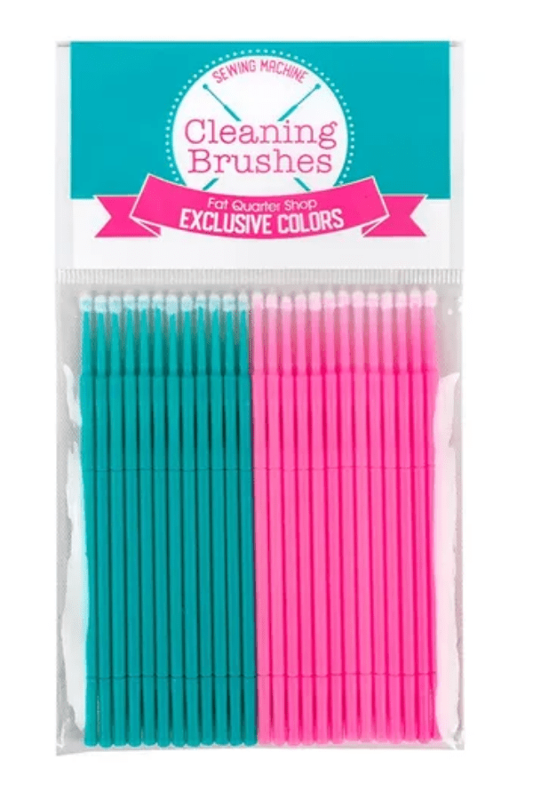 Sewing machine cleaning brushes - Fat Quarter Shop | 2019 Holiday Stocking Stuffer Guide for Quilters | Shannon Fraser Designs #notionsandtools #fatquartershop #cleaning #quilting