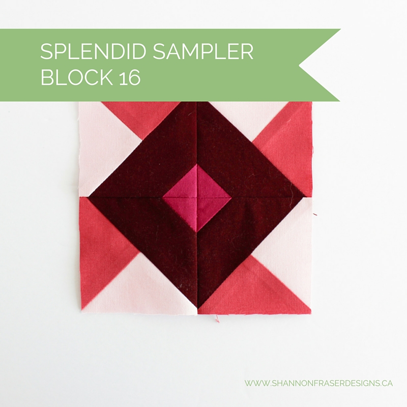 The Splendid Sampler – Block 16