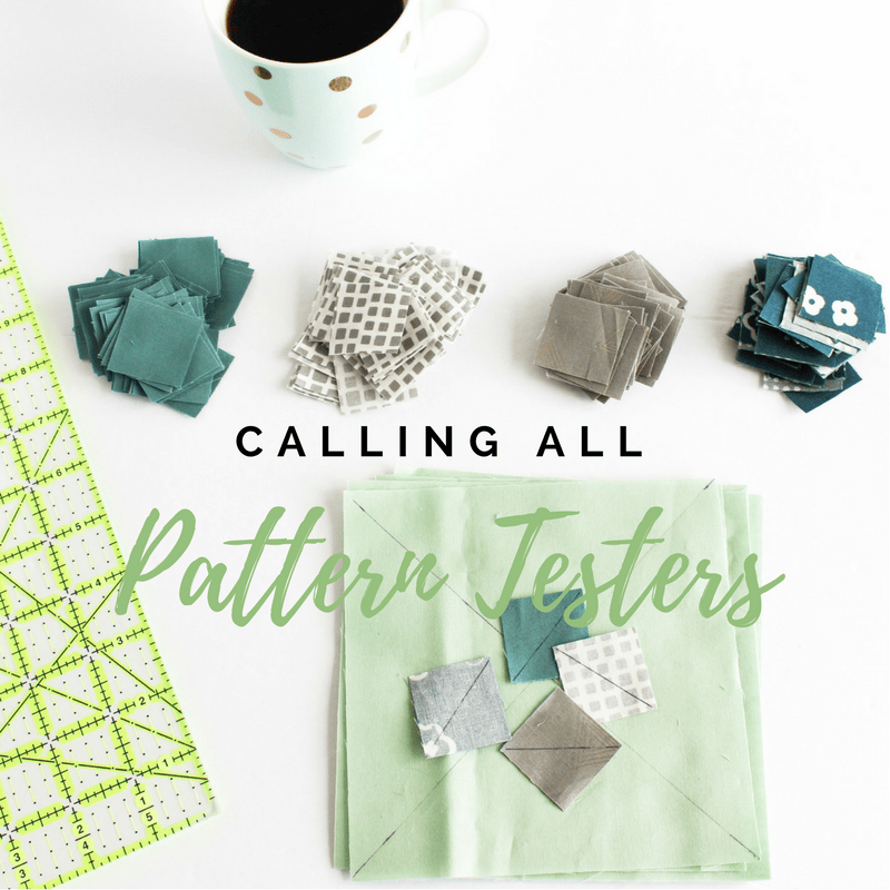 Calling All Pattern Testers