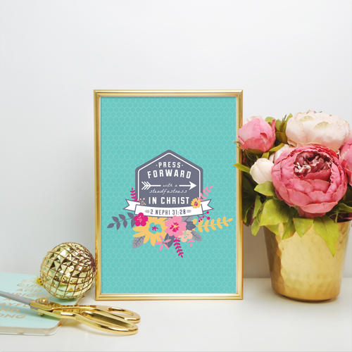 Gold frame mock-up, and white wall with gold vase, and peonies Place work