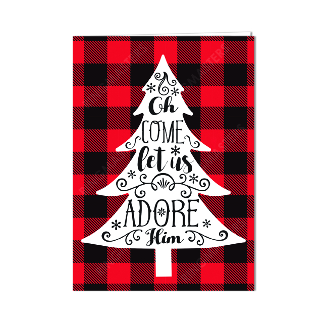 ChristmasCardPlaid