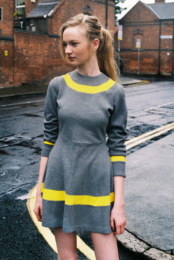 Model Clara McSweeney