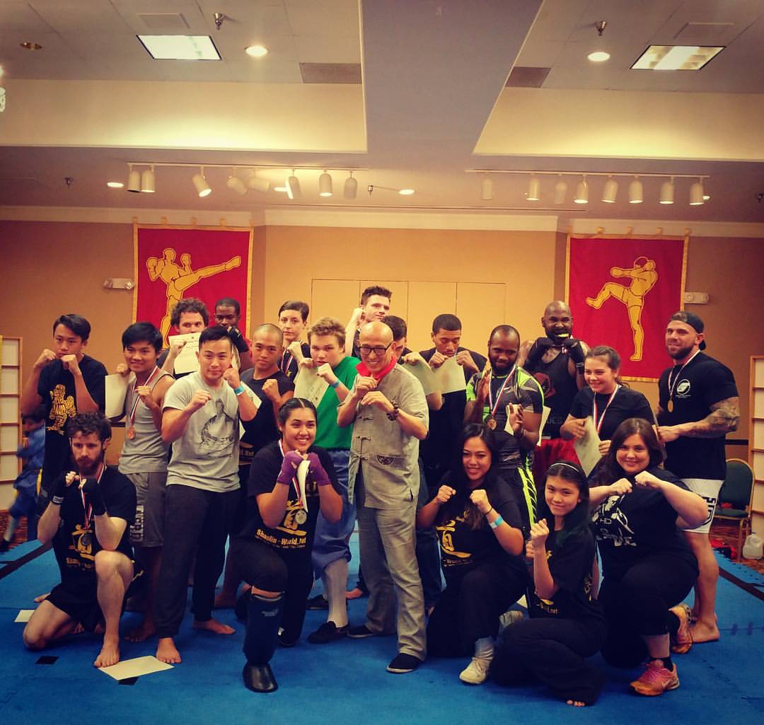 Sanda/Sanshou Kickboxing Atlanta, GA | Shaolin Institute