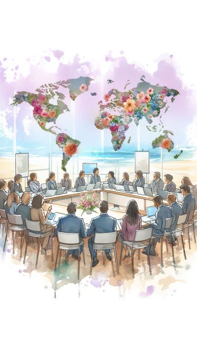 Meeting of the world committee