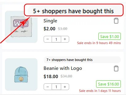 Real Purchase Counts