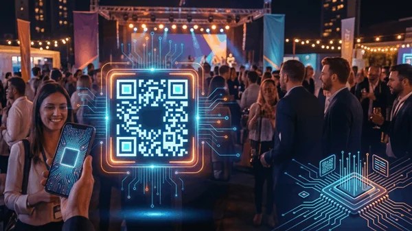 Event QR Code Generator