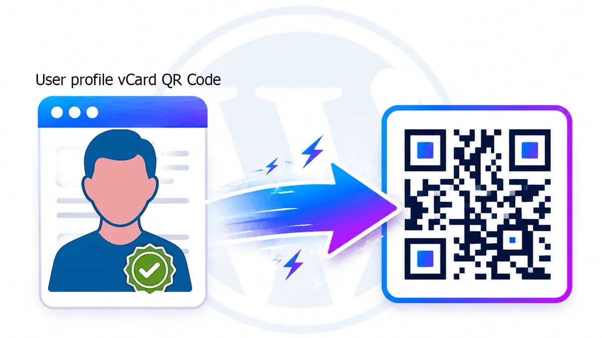 User Profiles QR Code