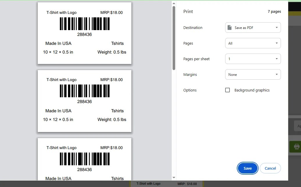 Label Primer